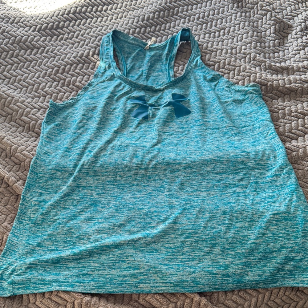 Under Armour Women's Teal Tank Top